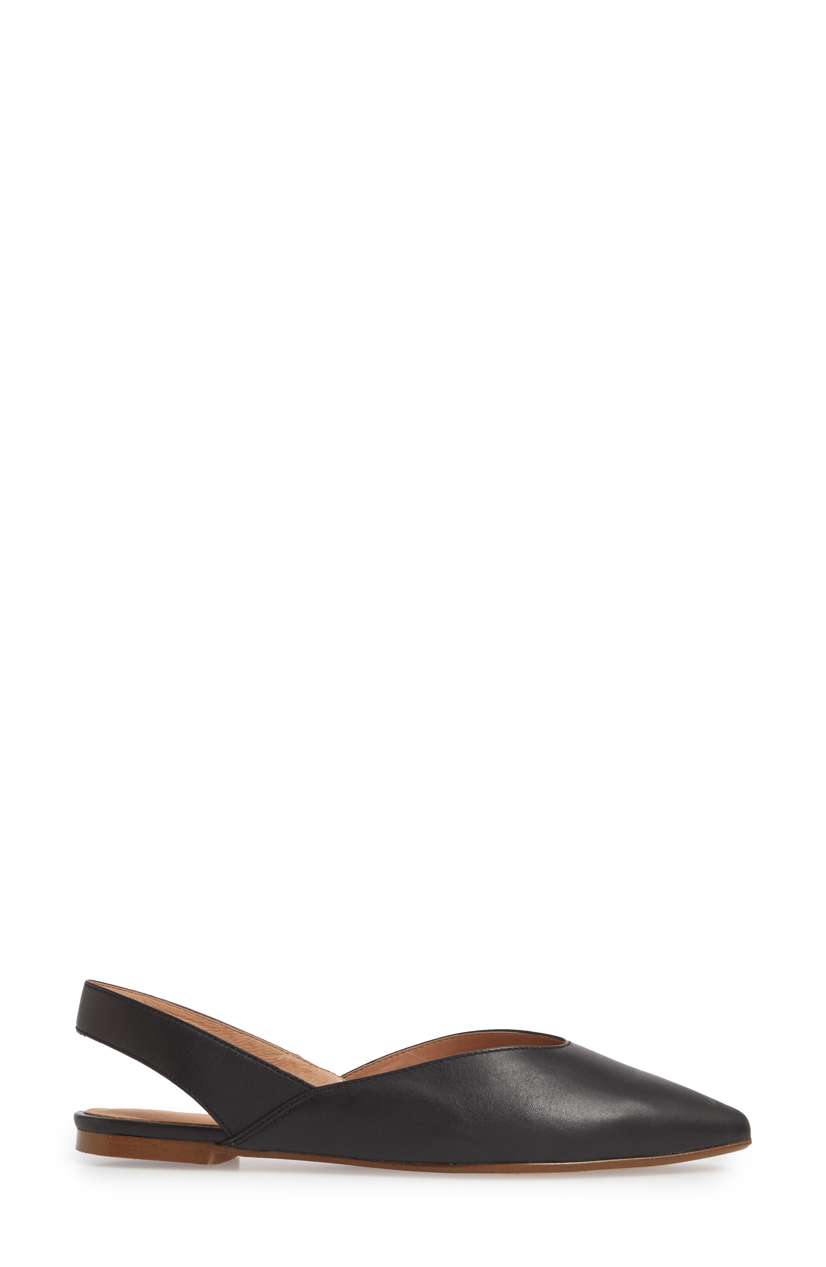Madewell The Ava Slingback Flat, Alternate, color, 