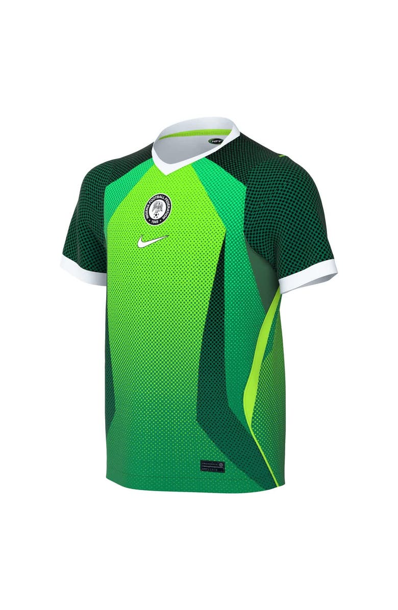Nike Youth Nike  Green Nigeria National Team 2026 Home Stadium Replica Jersey, Alternate, color, Green