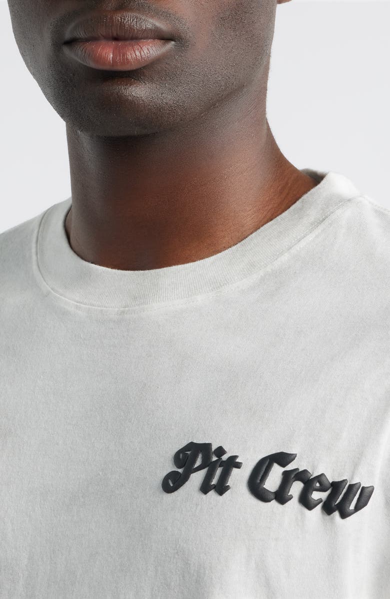 Rolling Loud Pit Crew Graphic T-Shirt, Alternate, color, Washed White