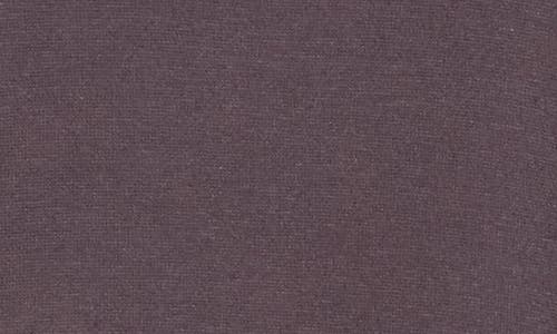 Renee C Long Sleeve Brushed Knit Top In Gray