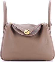 Pre-Owned Hermes Lindy Bag Clemence 26