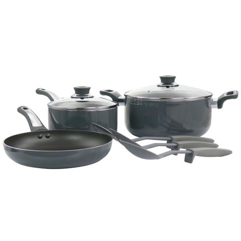 Legacy 8 Piece Aluminum Nonstick Cookware Set