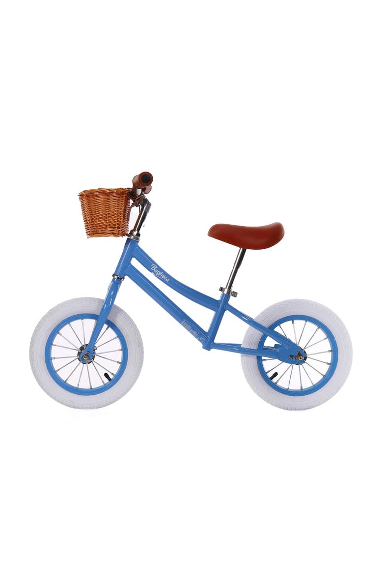 Baghera Balance Bicycle, Alternate, color, Glossy Blue