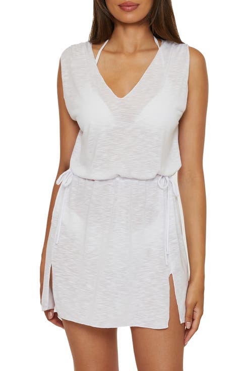 Holly Slub Cover-Up Dress