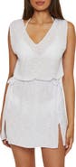 BCA by Rebecca Virtue Holly Slub Cover-Up Dress
