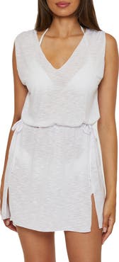 BCA by Rebecca Virtue Holly Slub Cover-Up Dress