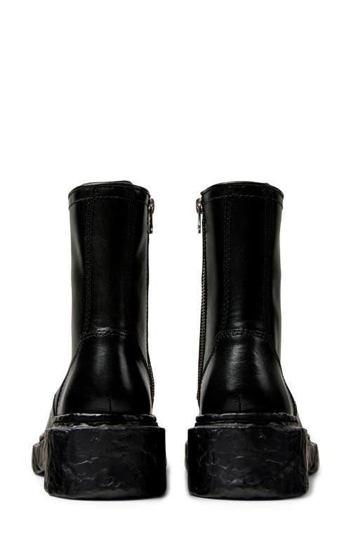 Camper Gender Inclusive Vamonos Combat Boot In Black