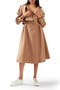 Manhattan Crop Trench Coat