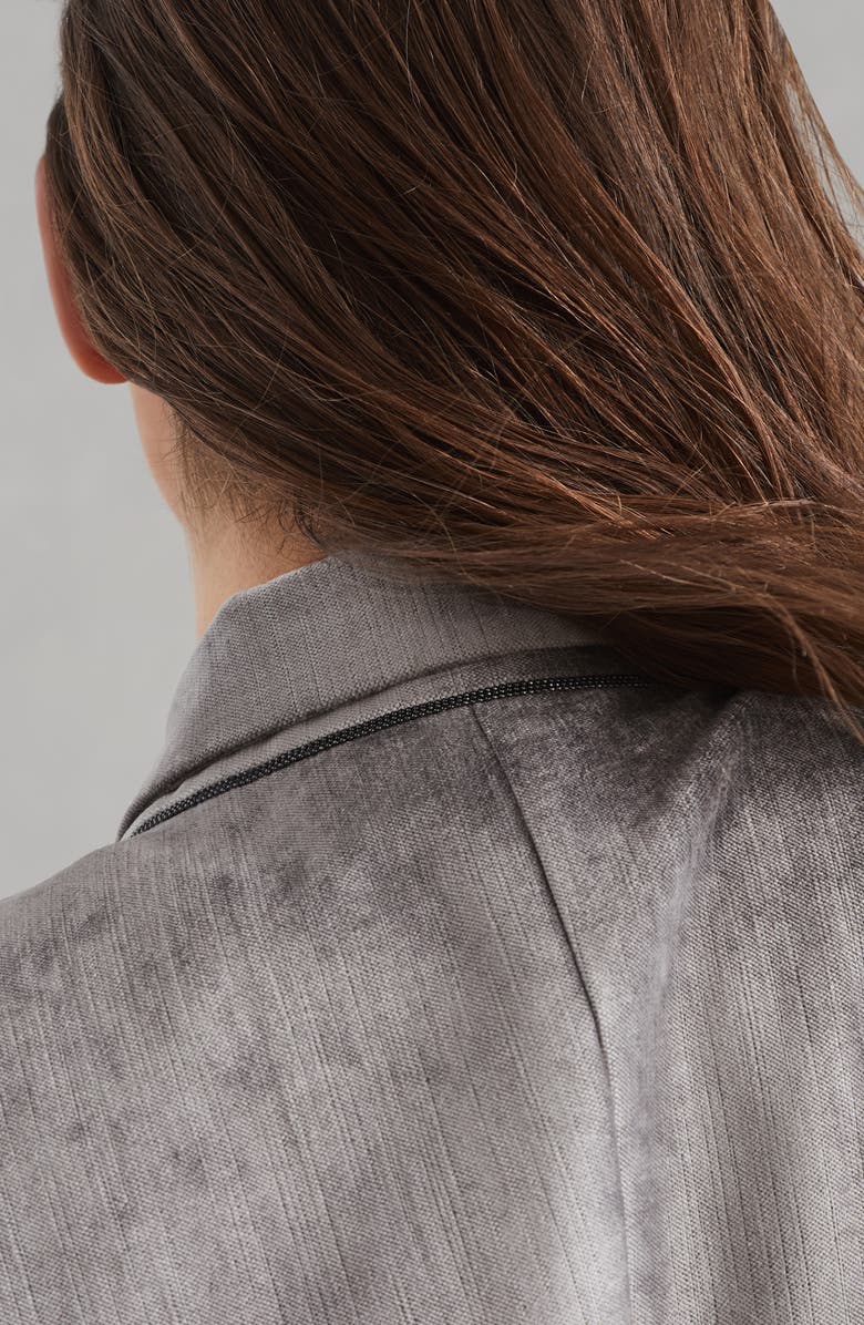 Brunello Cucinelli Velvet blazer, Alternate, color, 