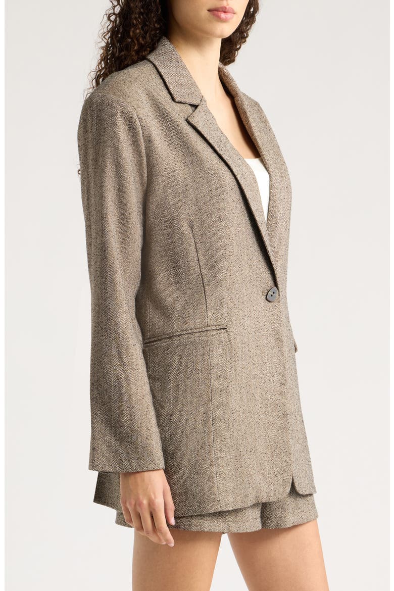 Isolde Blazer, Alternate, color, MOCHA