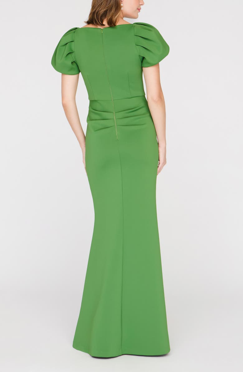 JS Collections Scotlyn Puff Sleeve Gown, Alternate, color, 