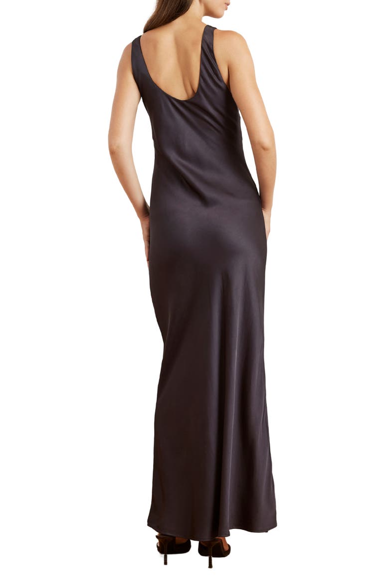 Lola Slip Dress, Alternate, color, Navy