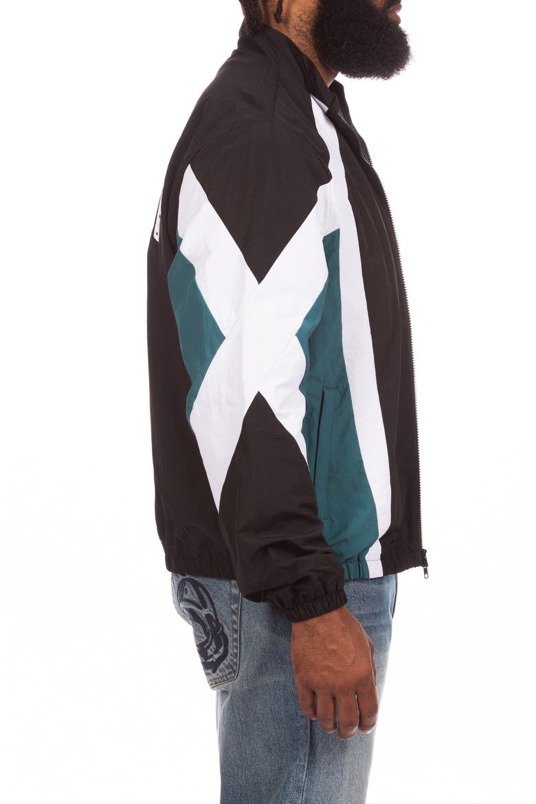 Space Breaker Jacket, Alternate, color, BLACK