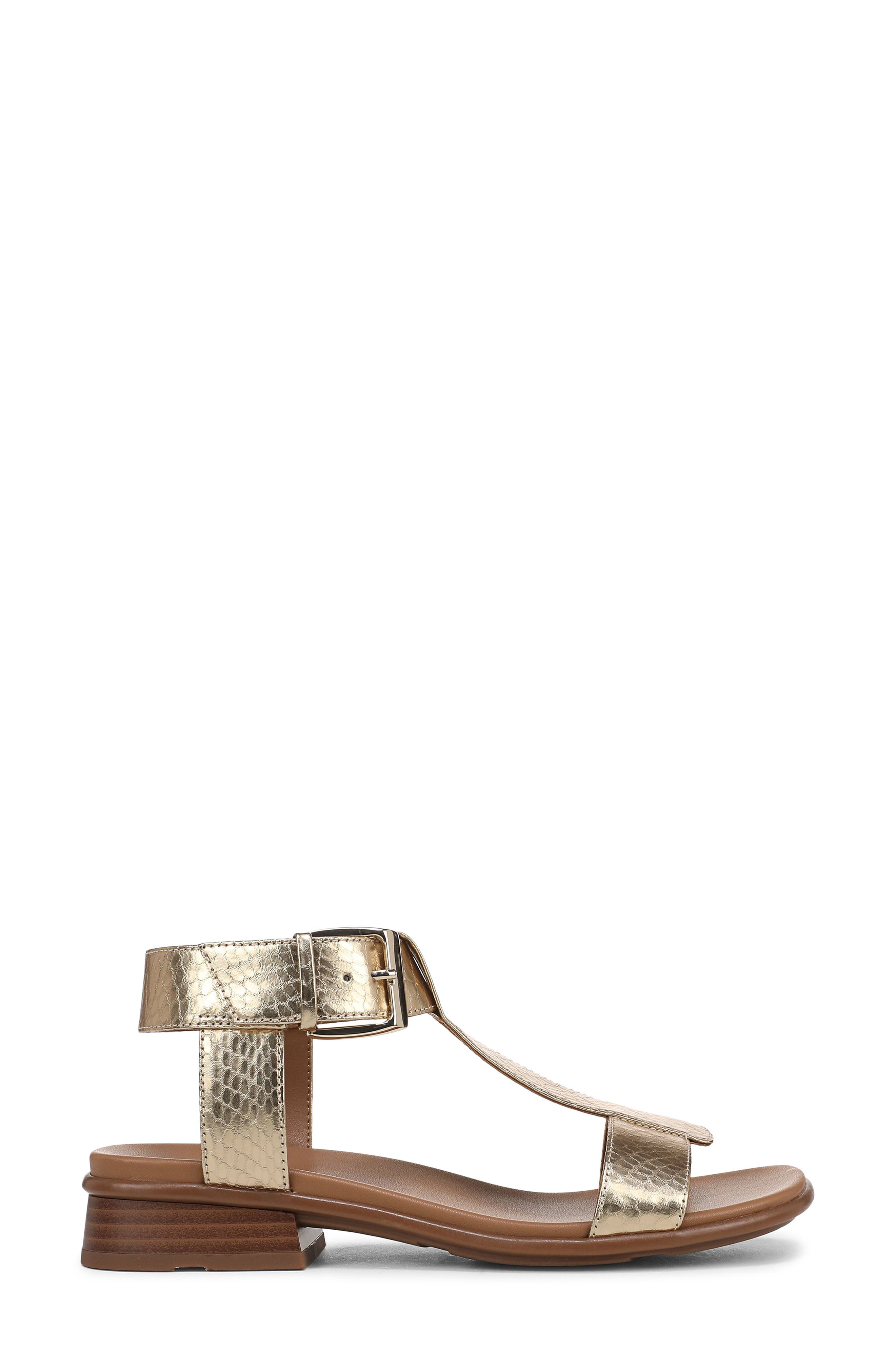Easton Sandal, Alternate, color, GOLD SNAKE PRINT FAUX LEATHER
