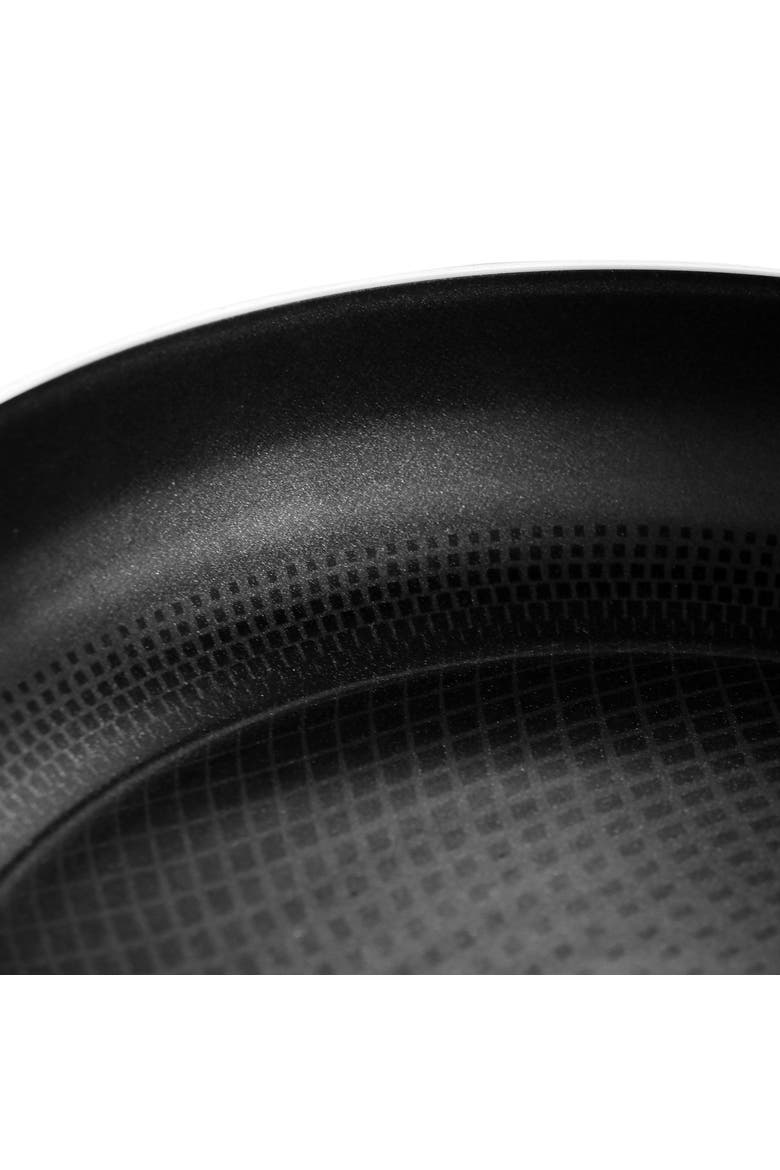 Cortona 10 Inch Nonstick Aluminum Frying Pan, Alternate, color, Cool Black