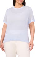 Halogen® Short Sleeve Sweater