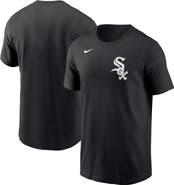 Nike Men's Nike Black Chicago White Sox Fuse Wordmark T-Shirt