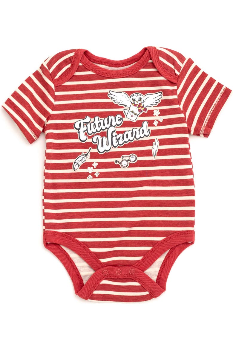 Hedwig Bodysuit and Shorts Set, Alternate, color, Hedwig Mineral Red