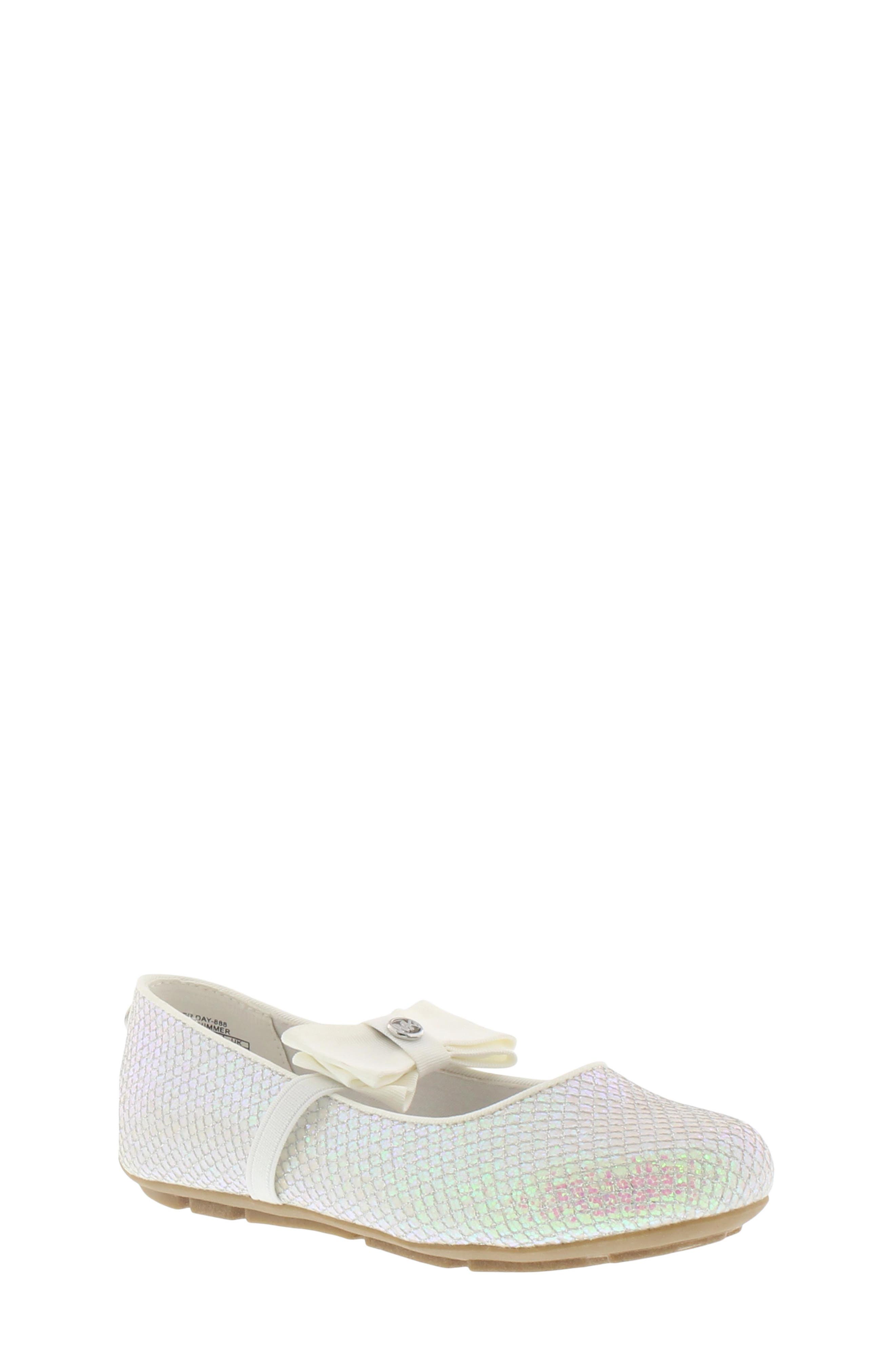 MICHAEL Michael Kors Rover Day Glitter Mesh Mary Jane, Main, color, 