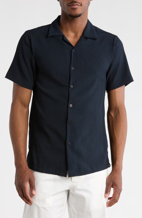 Relaxed Fit Camp Shirt