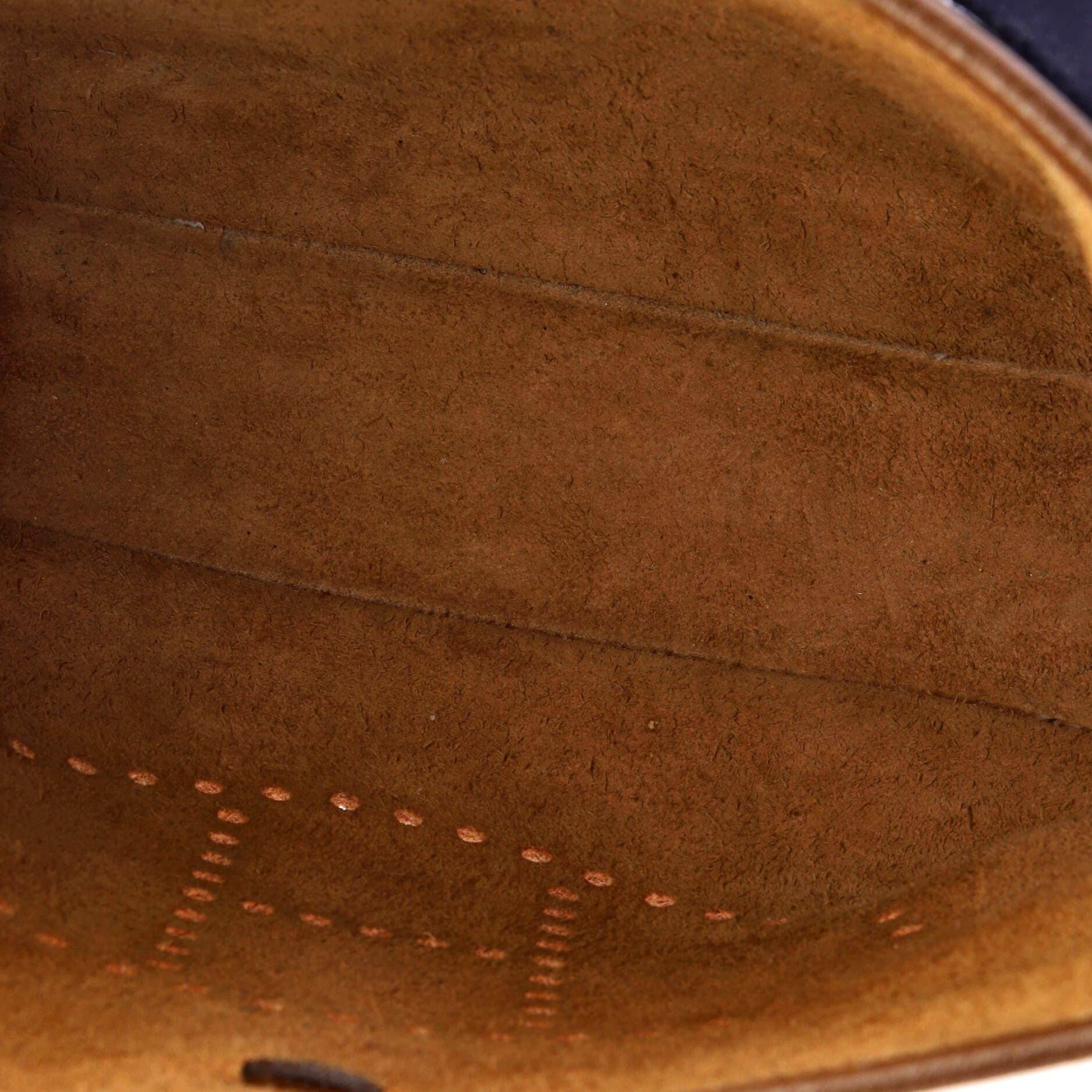 Pre-Owned Hermes Evelyne Bag Gen III Clemence GM, Alternate, color, Alezan