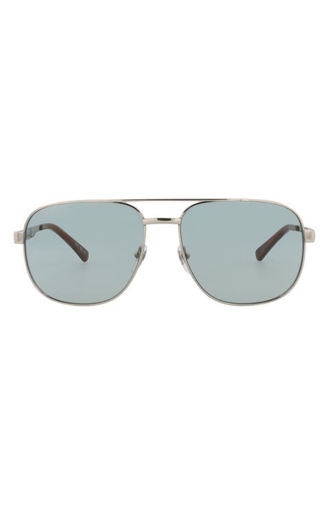 60mm Pilot Sunglasses