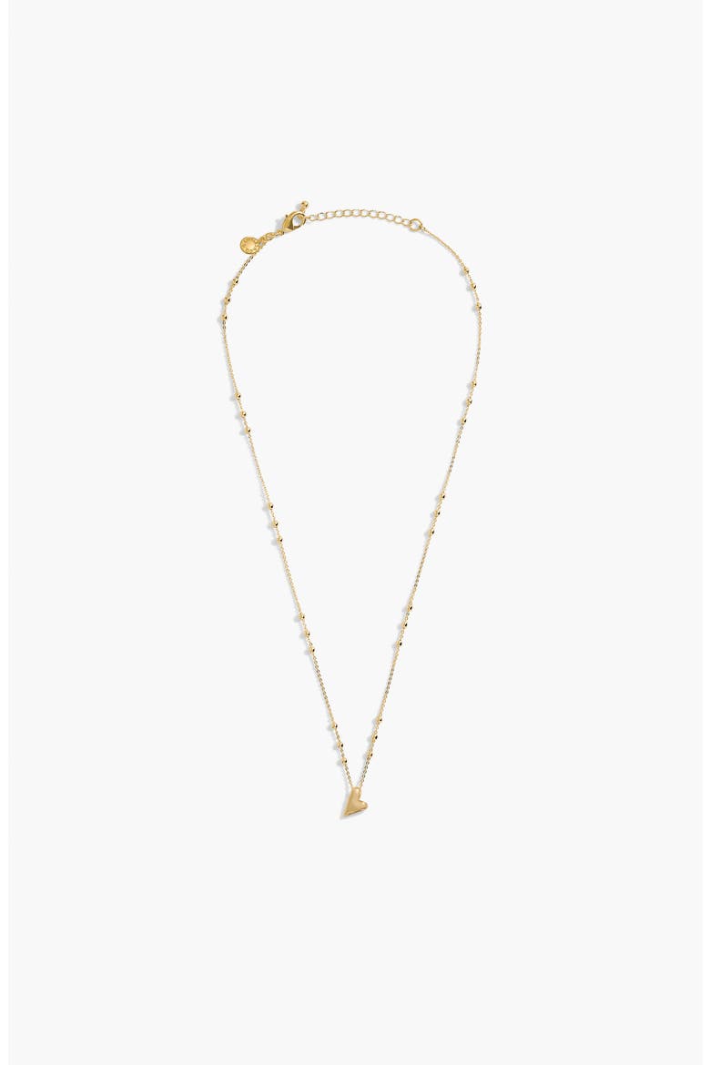 A Little 'Best Friend' Necklace In Gold-Tone Plating, Alternate, color, Metallic Gold