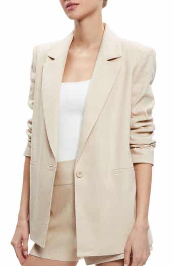 Alice + Olivia Denny Longline Blazer