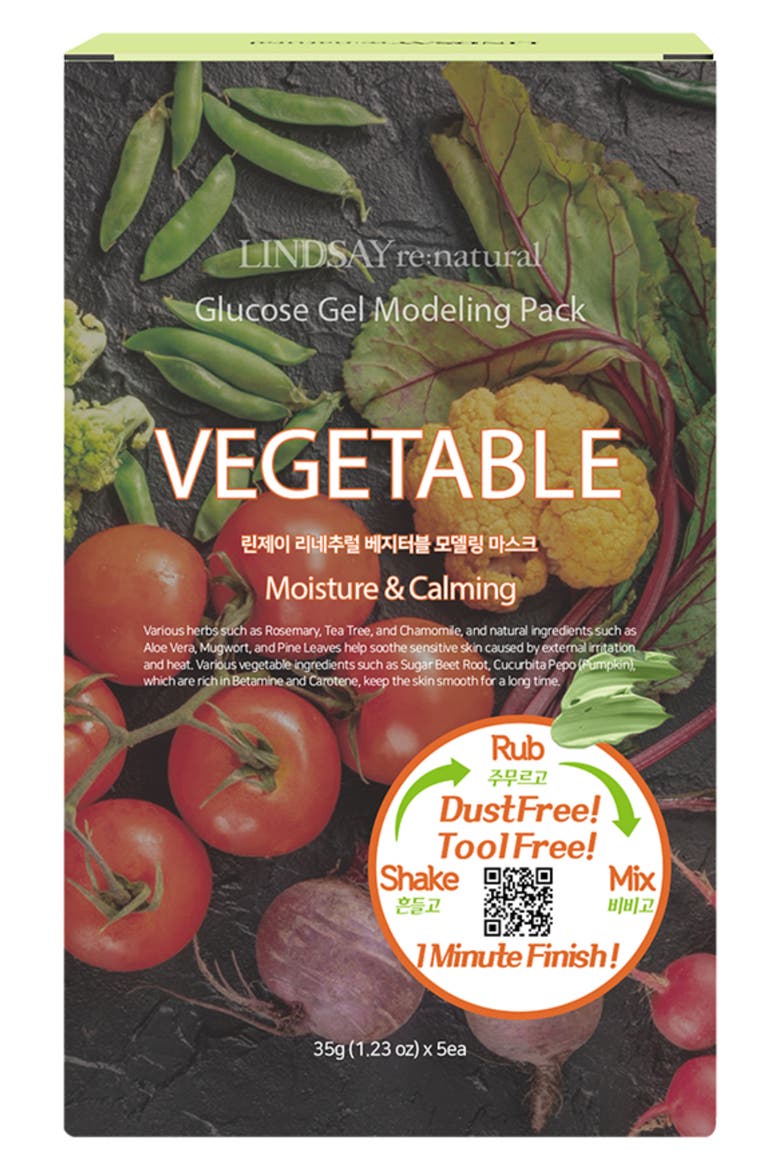 re:natural Vegetable Modeling Mask, Alternate, color, NO COLOR