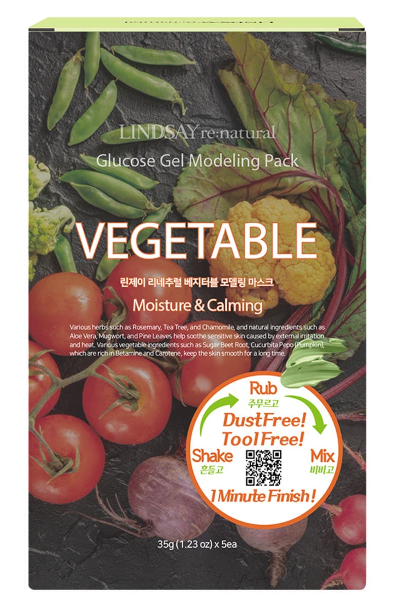 LINDSAY re:natural Vegetable Modeling Mask, Alternate, color,