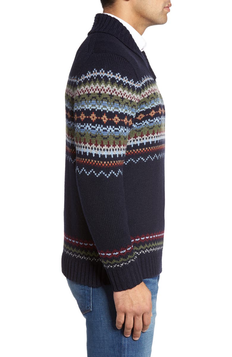 Tommy Bahama Fair Isle Sweater, Alternate, color, 