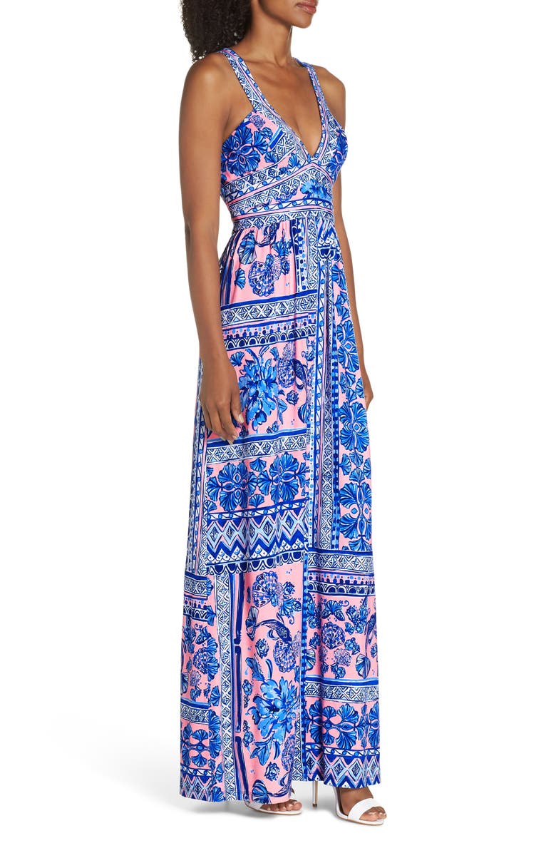 Lilly Pulitzer<sup>®</sup> Taryn Maxi Dress, Alternate, color, 
