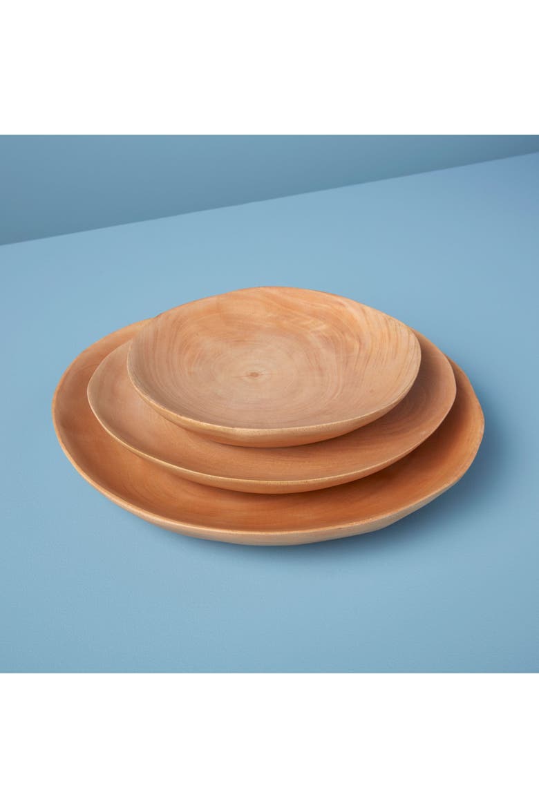 Kiln Mango Wood Plate, Alternate, color, Mango