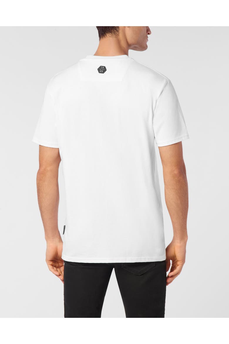 Jersey T-Shirt Round Neck Ss Money Mouse Men, Alternate, color, white