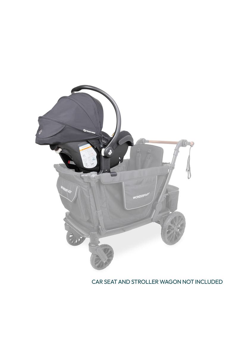 WonderFold L2 Adapter for Britax Car Seats, Alternate, color, Black