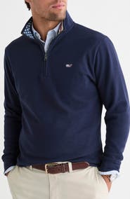 vineyard vines Saltwater Quater Zip Pullover