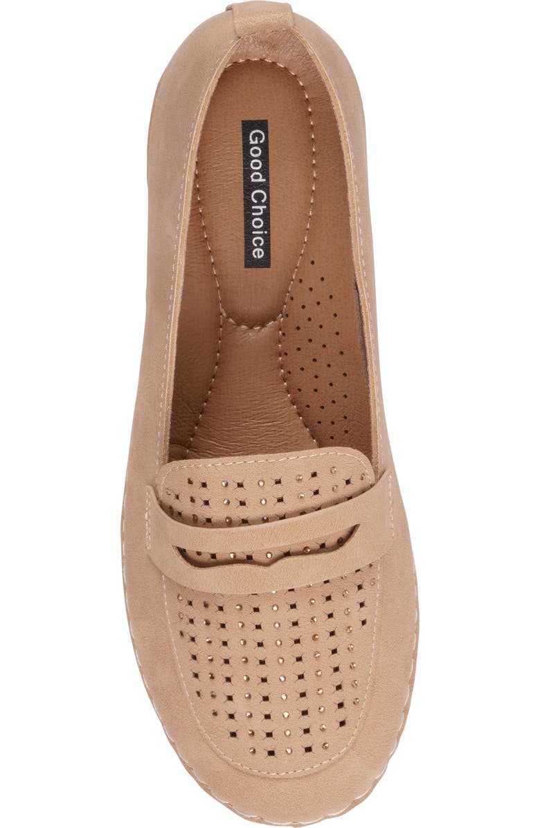 GC SHOES Danita Flat, Alternate, color, Natural