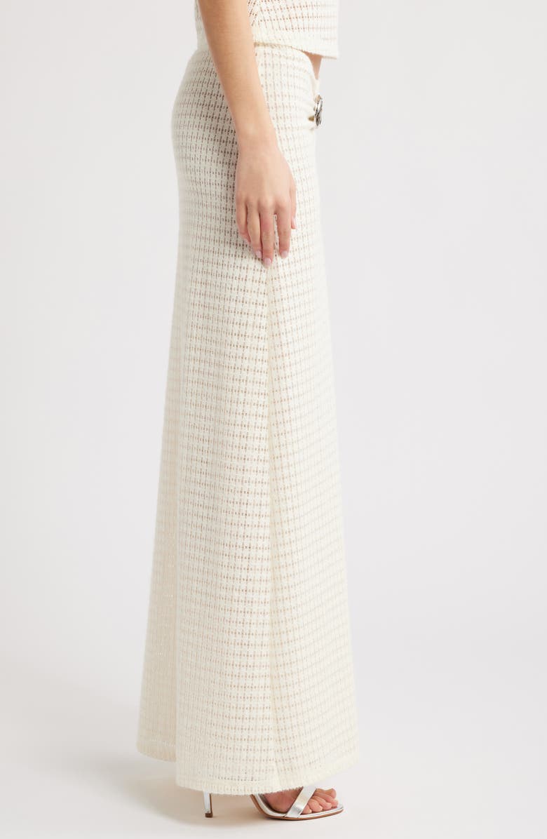 LIONESS In Your Dreams Maxi Skirt, Alternate, color, Beige