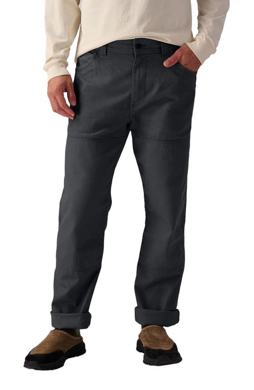 Backcountry Rambler Stretch Workpant In Gray