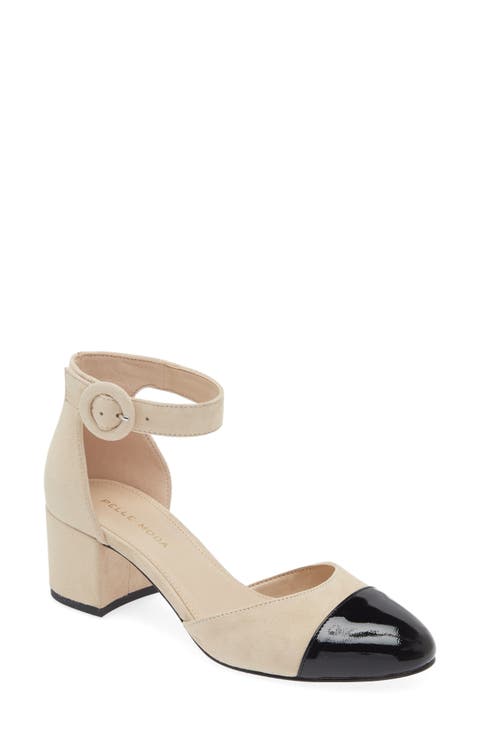 Ummi Block Heel Pump