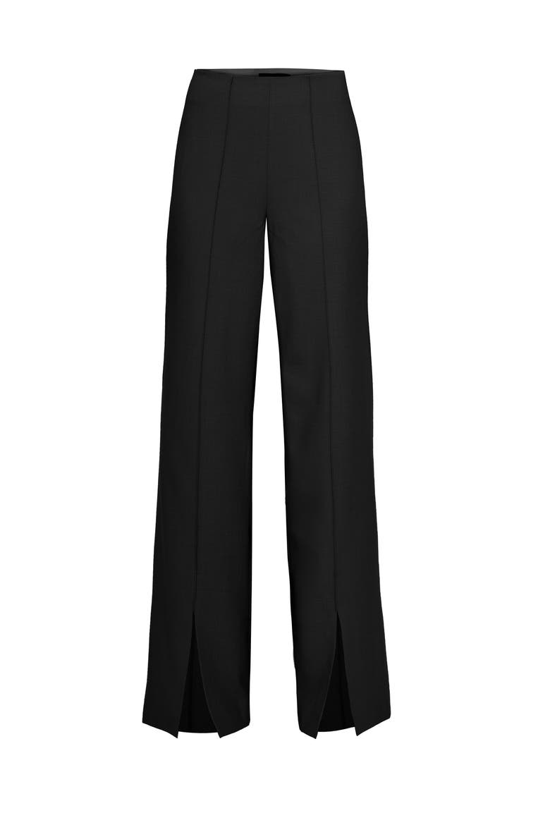Felice Straight Leg Trousers, Alternate, color, Black