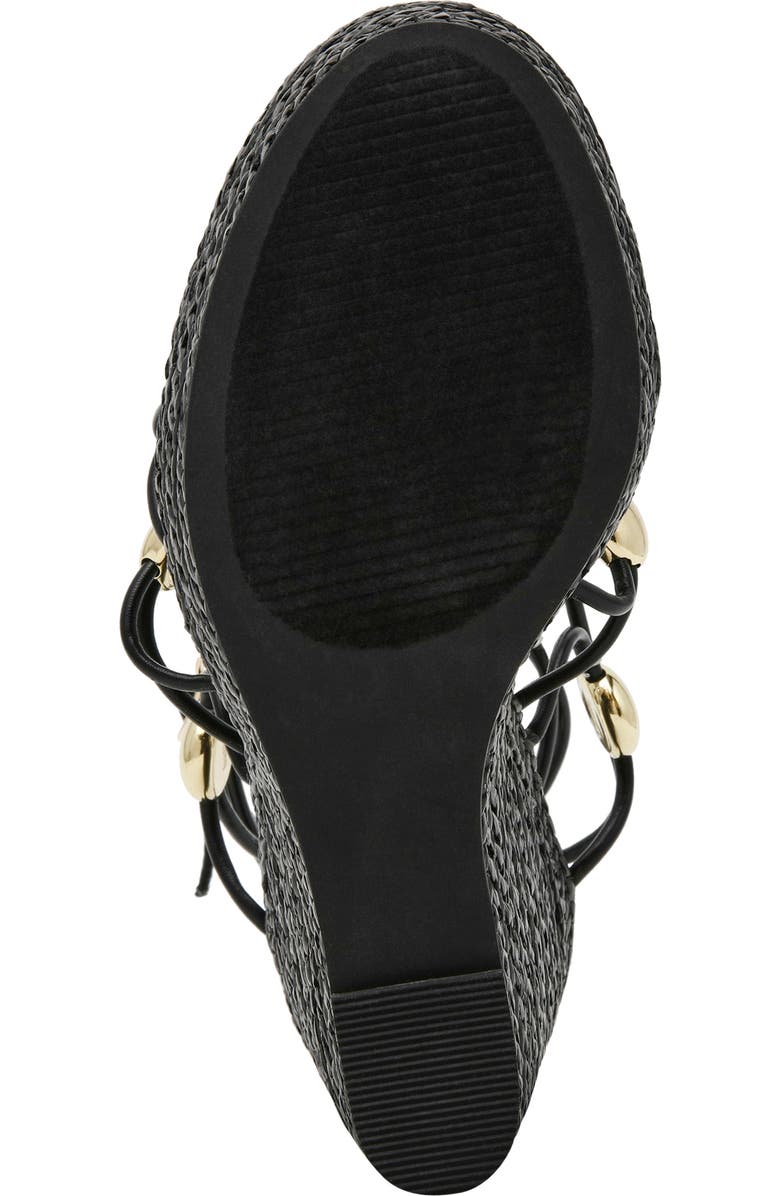 Steve Madden Oaklie Platform Slide Sandal, Alternate, color, Black