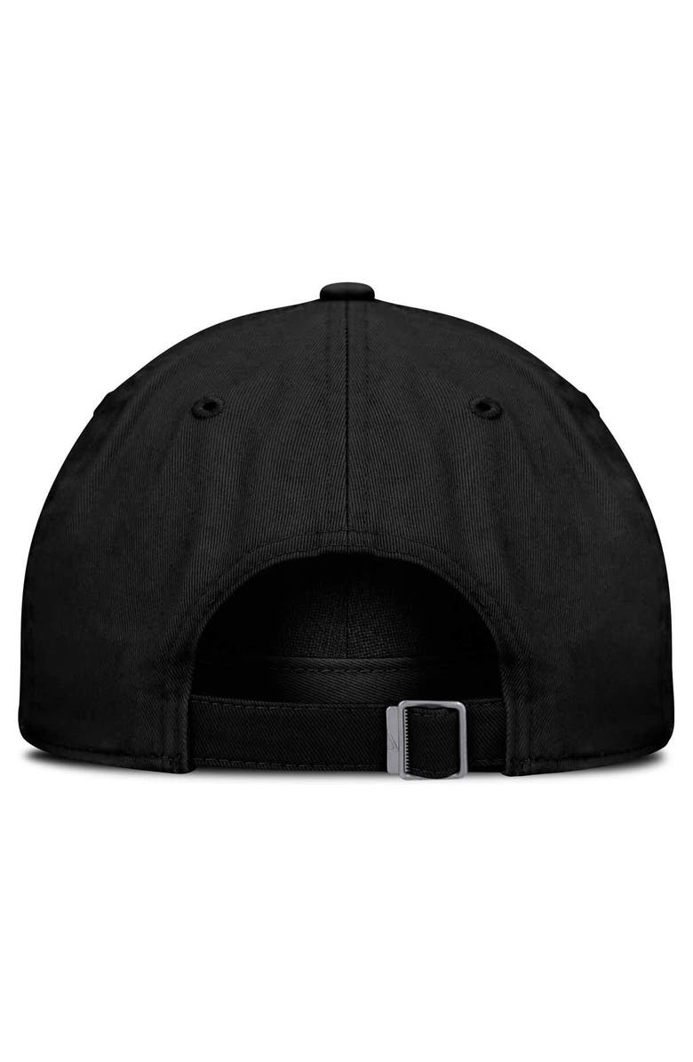 Nike Men
s Nike Black West Virginia Mountaineers Built on Bravery Club Adjustable Hat, Alternate, color, Black