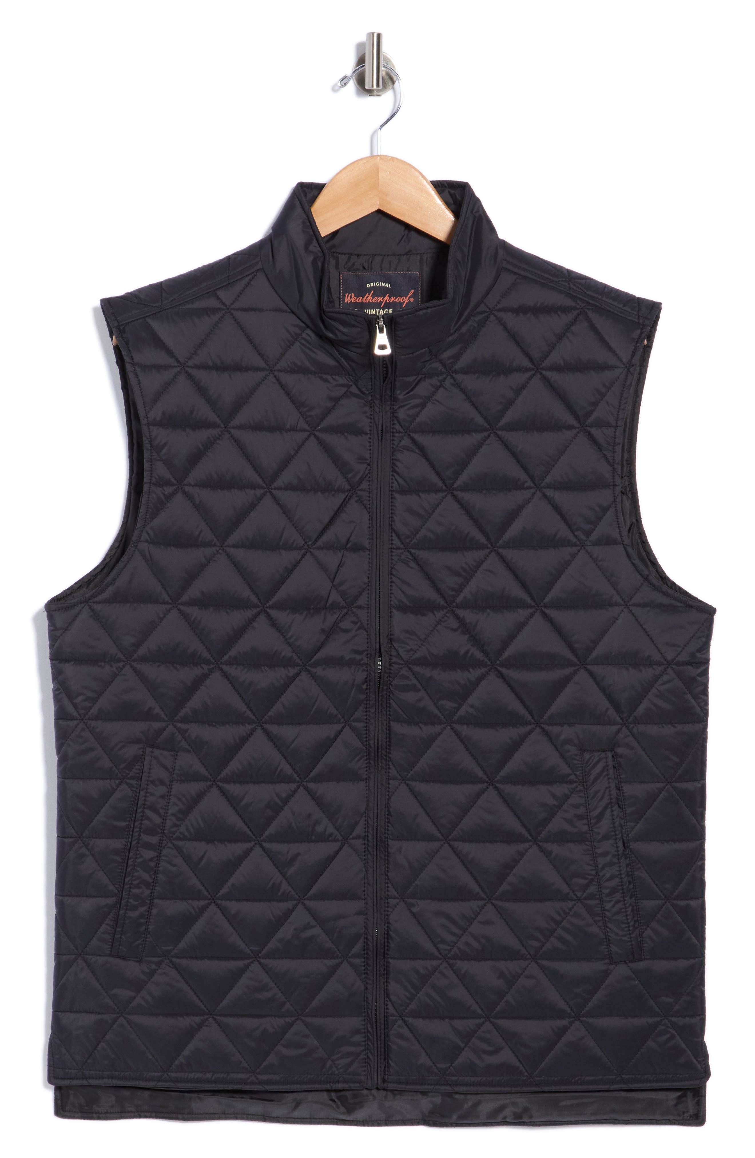 Triangle Quilted Vest