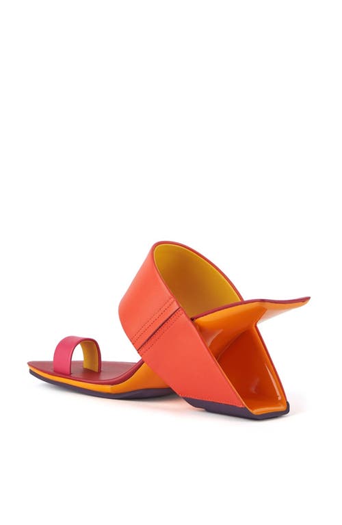 United Nude Women's Yellow / Orange / Red Loop Toe Hi - Mai Tai