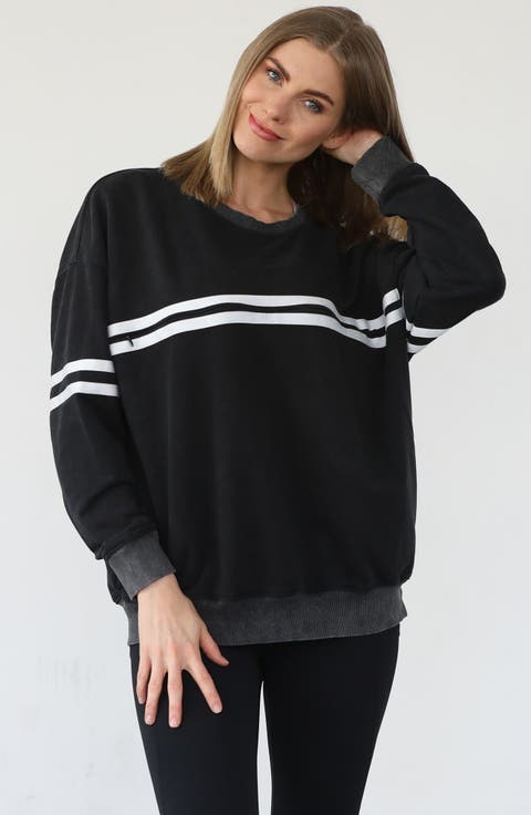 Celine Slouchy Nursing Pullover