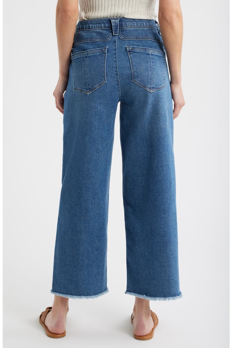 Wyatt Skyrise Wide Leg Jeans, Alternate, color, MID BLUE