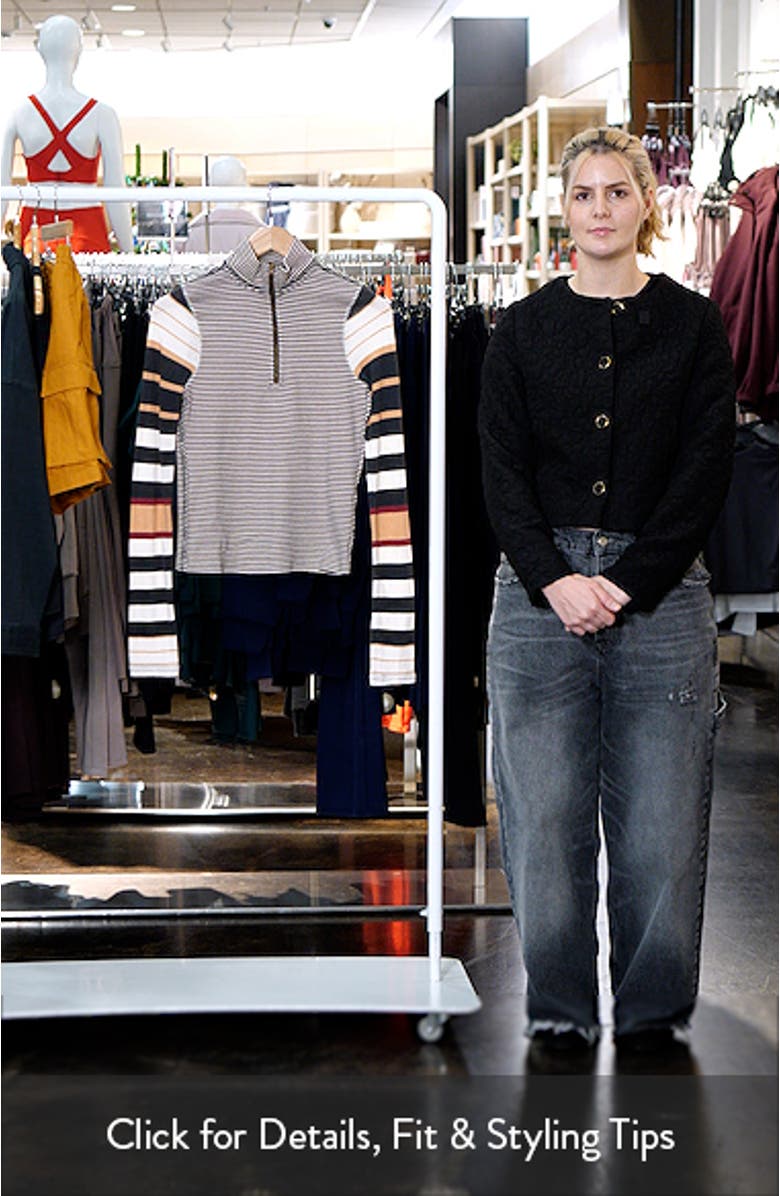 Avery Half Zip Top, sales video thumbnail