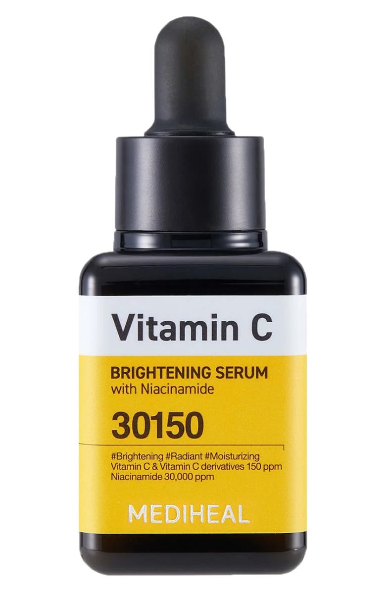 MEDIHEAL Vitamin C Brightening Serum, Main, color, Yellow