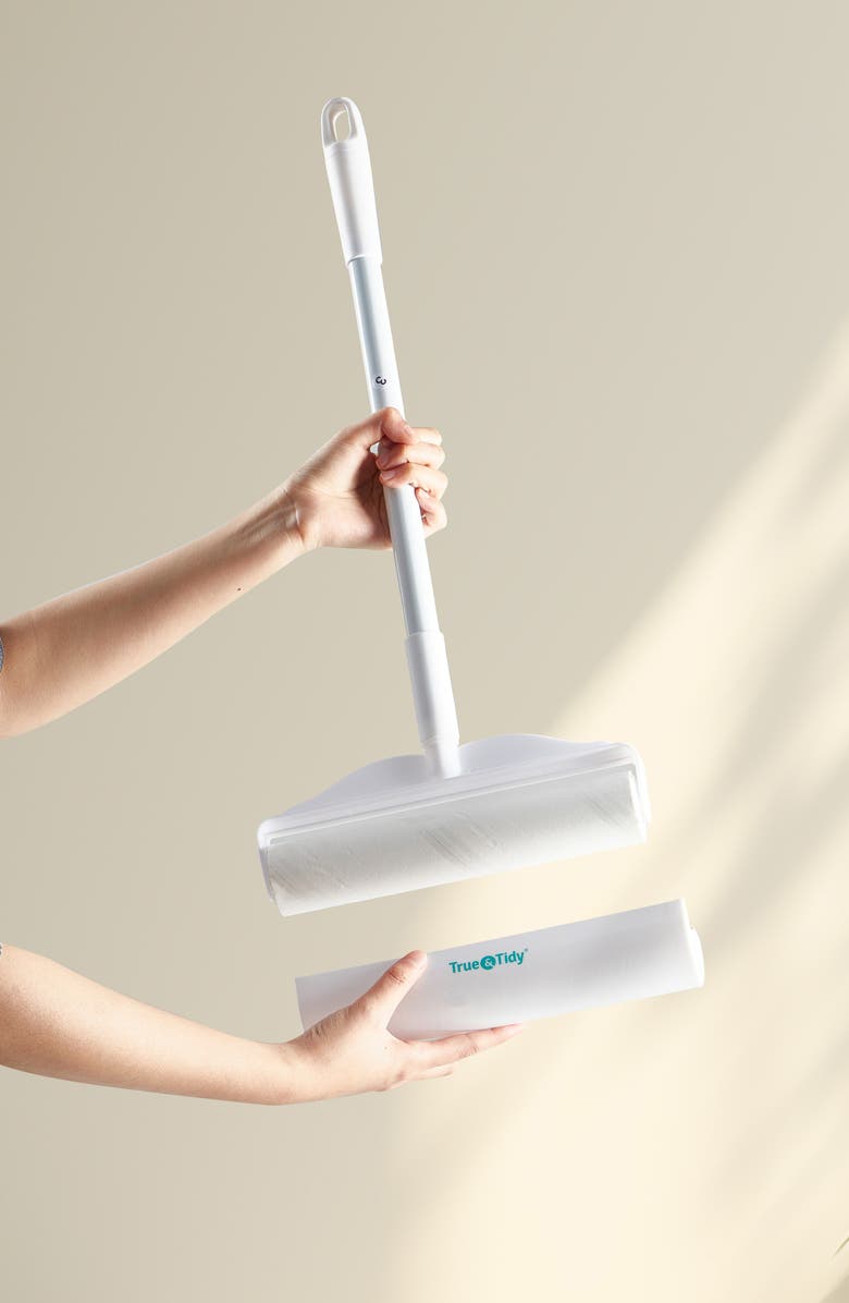 SALAV Sticky Pro LR-48 X-Large Lint Roller, Alternate, color, White